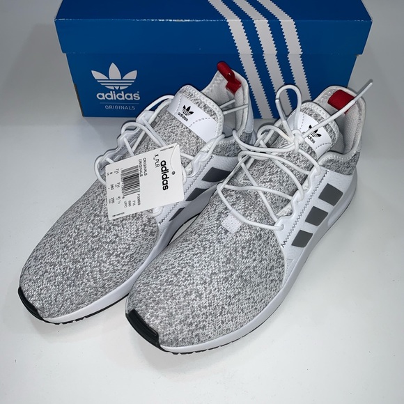 adidas xplr grey white